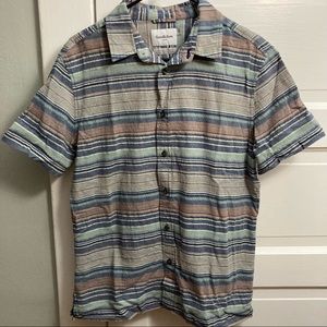 Goodfellow short sleeve button up